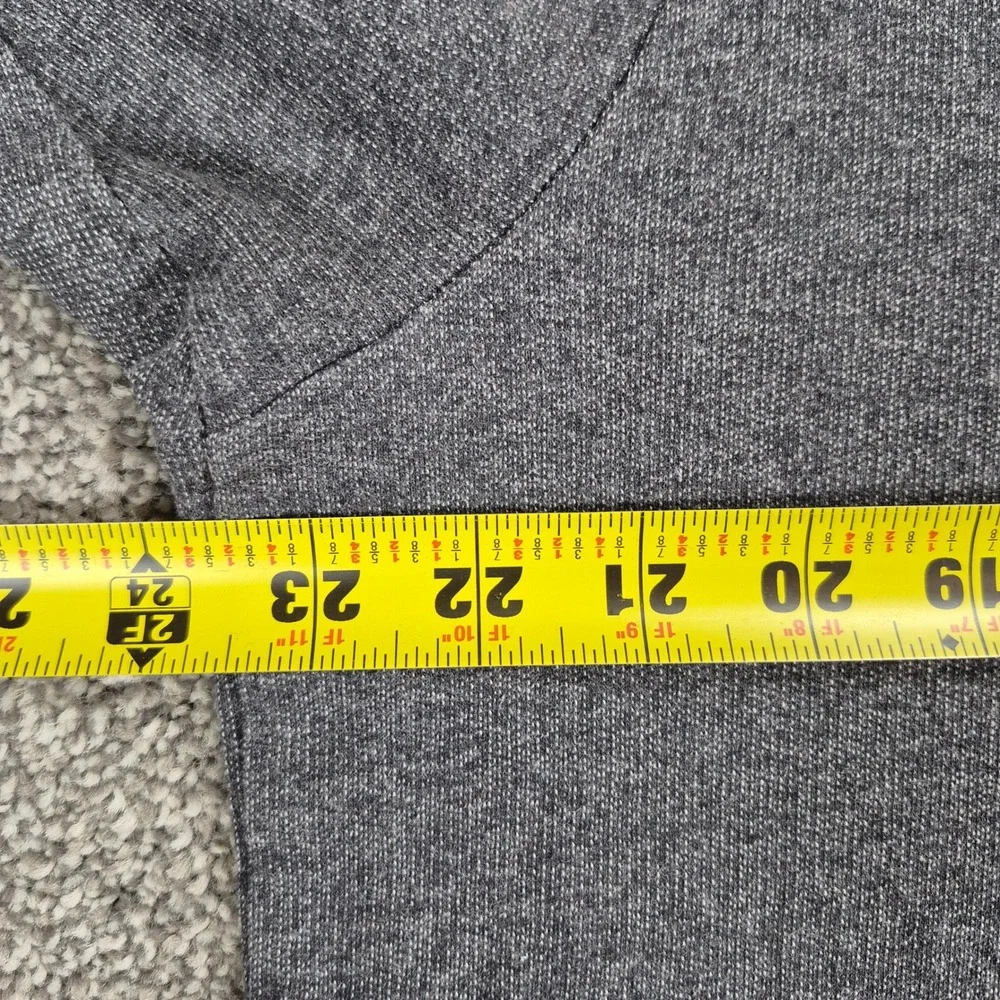 Patagonia Sweatshirt Mens Large Gray Splitter Script Lightweight Crew Neck